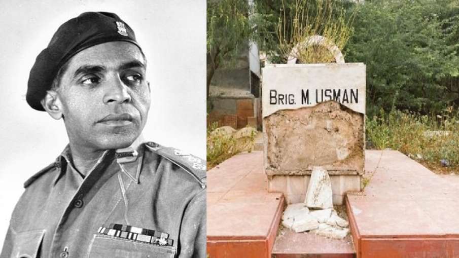 Brigadier Osman's ... Brigadier Usman's ...- India TV Hindi