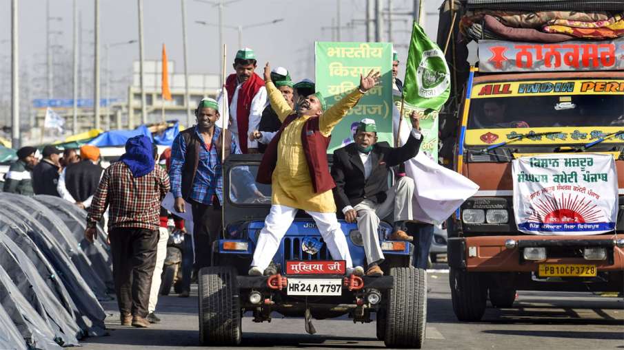 Farmer Protest Farmer Protest- India TV Hindi