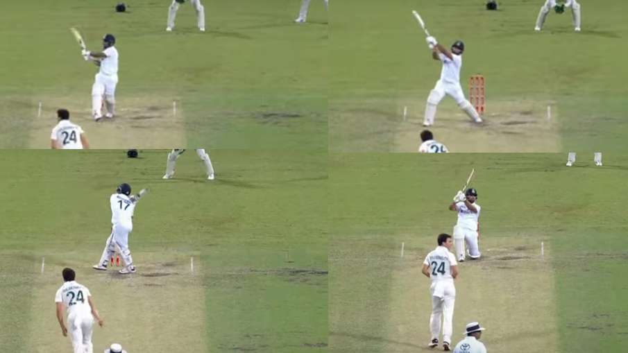 India vs Australia: Rishabh Pant completed a stormy century by scoring 22 runs in the last over 4,4, India vs Australia: Rishabh Pant completed a stormy century by scoring 22 runs in the last over 4,4,- India TV Hindi