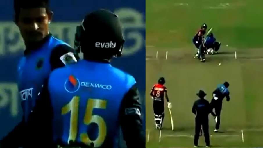 Another video of Mushfiqur Rahim went viral, then raised hand to Hit player- India TV Hindi