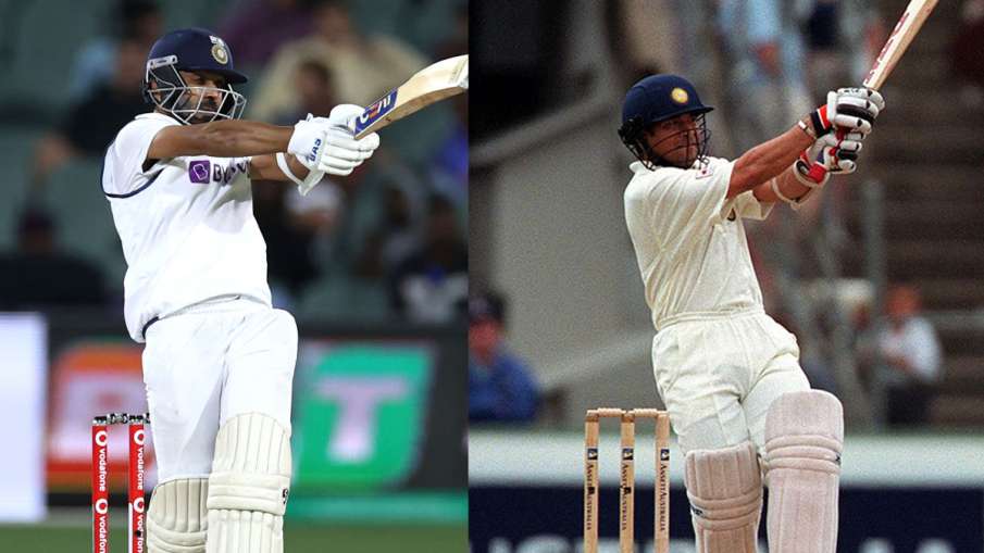 IND vs AUS: As captain Ajinkya Rahane has a chance to break Sachin Tendulkar's 21 year old record IND vs AUS: As captain Ajinkya Rahane has a chance to break Sachin Tendulkar's 21 year old record - India TV Hindi