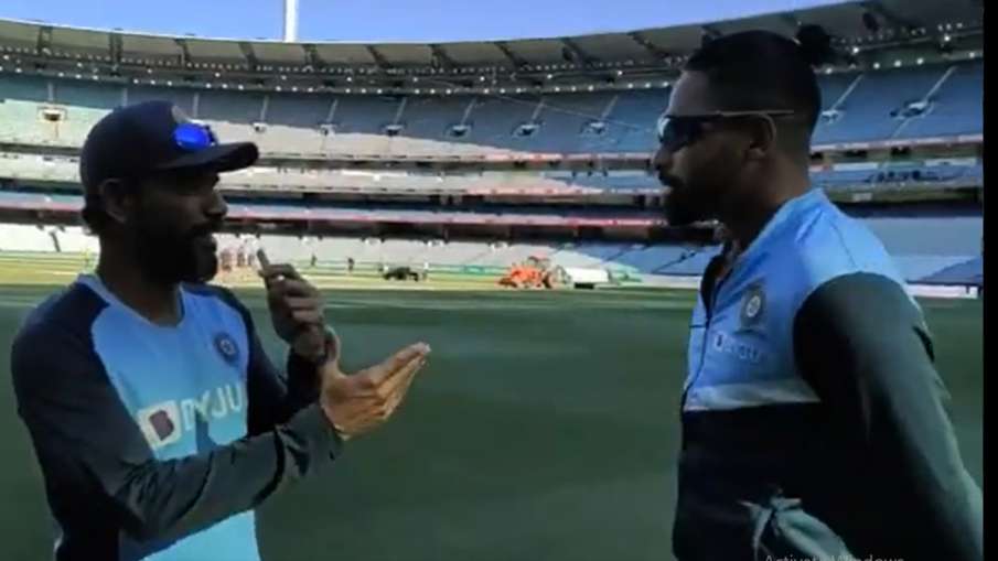 IND vs AUS: Mohammad Siraj was itching to bowl in debut match, told himself the whole story IND vs AUS: Mohammad Siraj was itching to bowl in debut match, told himself the whole story - India TV Hindi