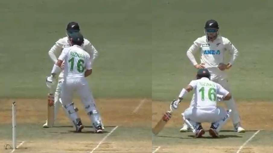 Pakistani captain started dancing on the beach field, New Zealand players kept laughing watch the vi Pakistani captain started dancing on the beach field, New Zealand players kept laughing watch the vi- India TV Hindi