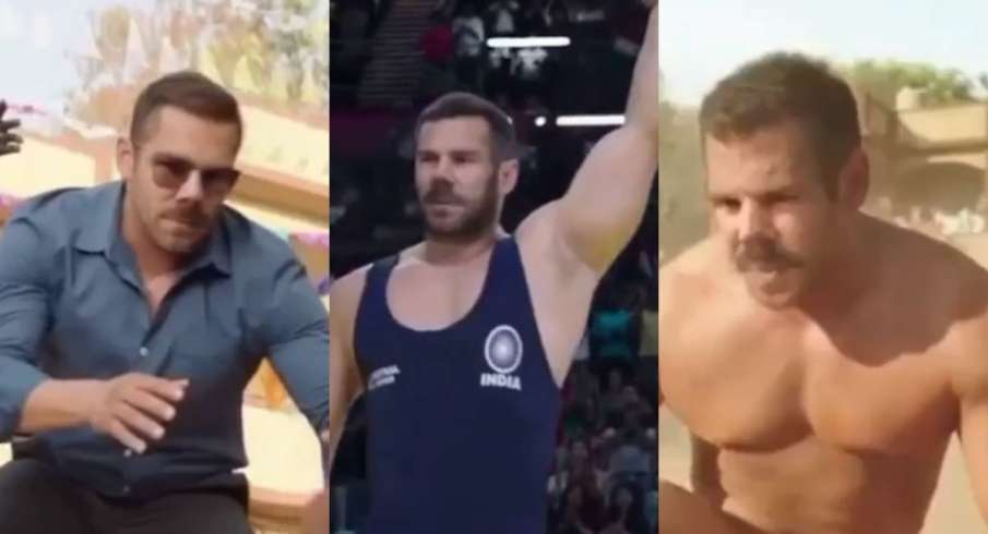 David warner, salman khan, cricket, sports, australia David warner, salman khan, cricket, sports, australia- India TV Hindi