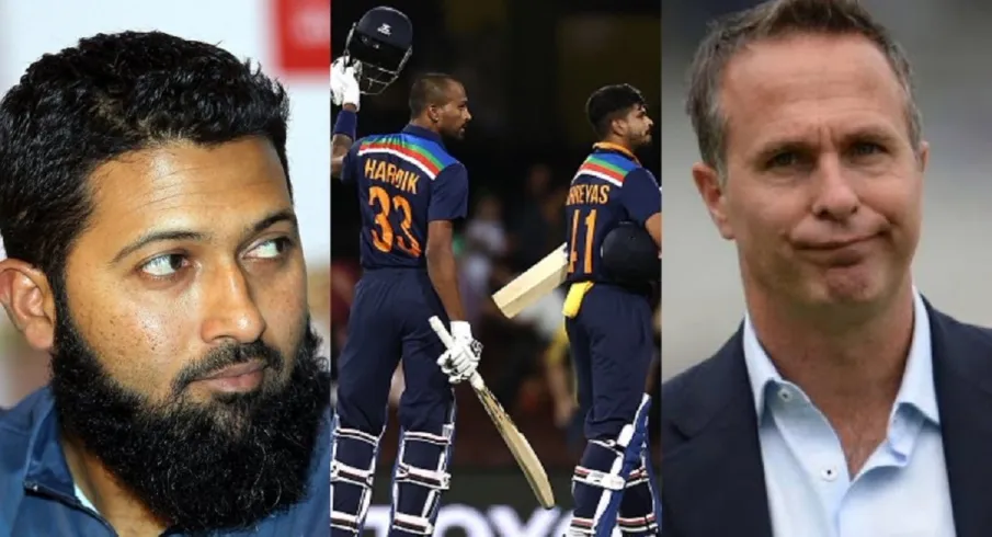 India vs Australia, Michael Vaughan, Michael Vaughan India, Wasim Jaffer, Hardik Pandya, Virat Kohli India vs Australia, Michael Vaughan, Michael Vaughan India, Wasim Jaffer, Hardik Pandya, Virat Kohli- India TV Hindi