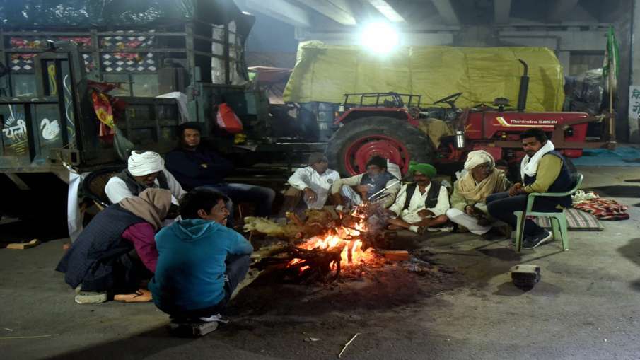 Outbreak of winter in North India, the lowest season temperature in Delhi Outbreak of winter in North India, the lowest temperature of the weather in Delhi - India TV Hindi