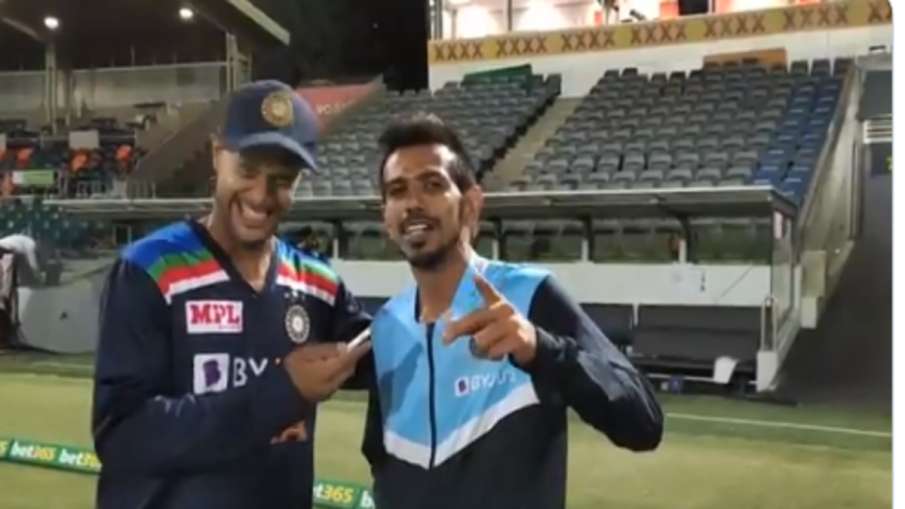 Yuzvendra Chahal and Mayank Agarwal Yuzvendra Chahal and Mayank Agarwal- India TV Hindi