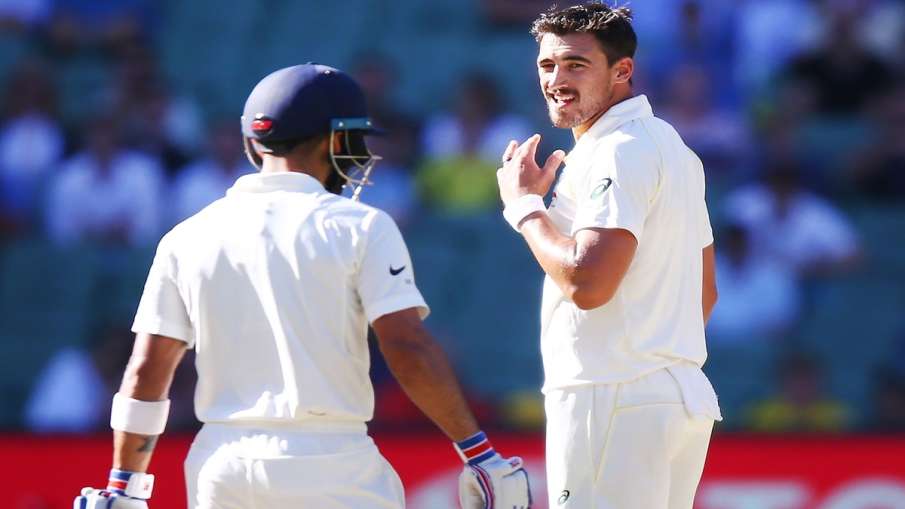 Mitchell Starc, India vs Australia, India, Twitter, Mitchell Starc Twitter, India vs Australia test, Mitchell Starc, India vs Australia, India, Twitter, Mitchell Starc Twitter, India vs Australia test,- India TV Hindi