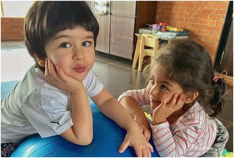 TAIMUR-INAYA TAIMUR-INAYA- India TV Hindi
