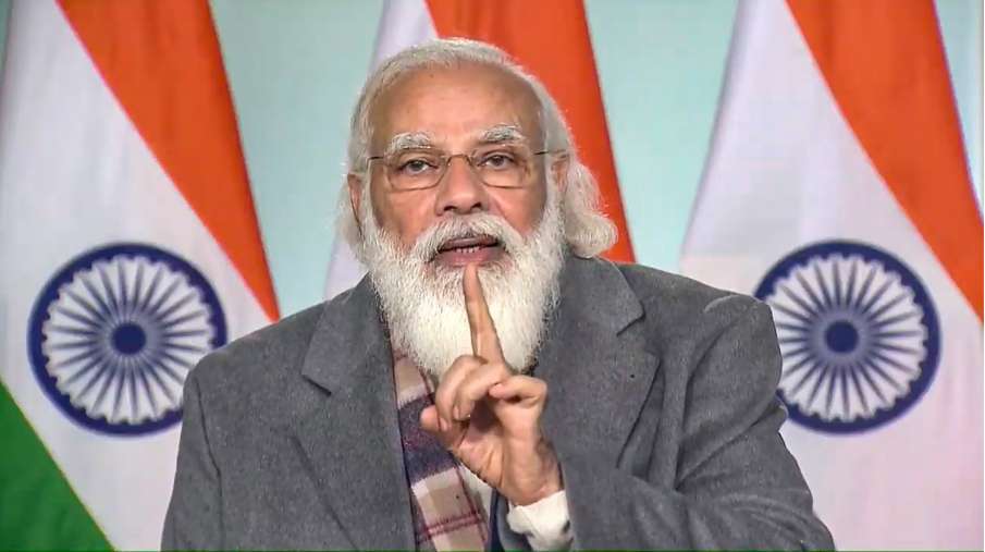 नए साल पर PM मोदी ने लिखी कविता- ‘अभी तो सूरज उगा है’, यहां सुनिए नए साल पर PM मोदी ने लिखी कविता- ‘अभी तो सूरज उगा है’, यहां सुनिए- India TV Hindi