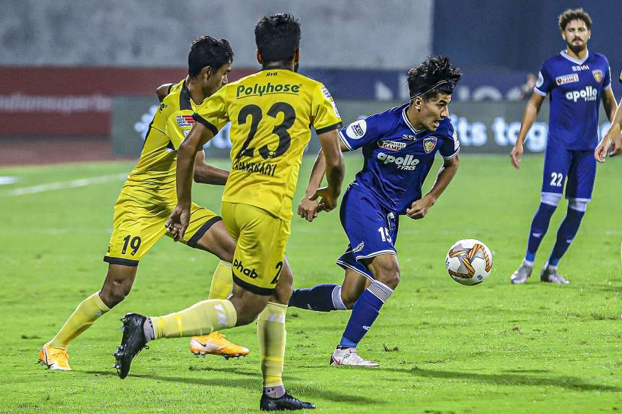 ISL-7 : हैदराबाद एफसी ने... ISL-7 : हैदराबाद एफसी ने...- India TV Hindi