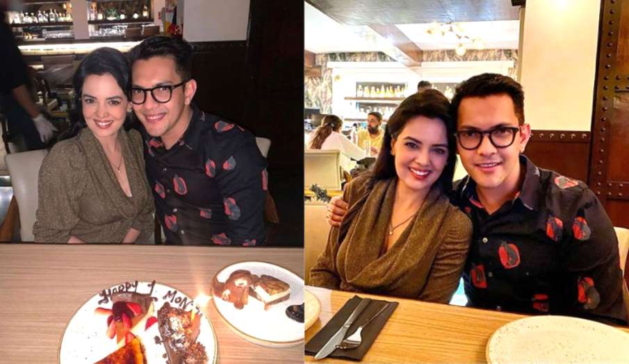 aditya narayan shares pics with wife shweta agarwal aditya narayan shares pics with wife shweta agarwal- India TV Hindi
