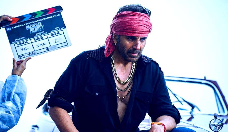 akshay kumar begin shooting for Bachchan Pandey akshay kumar begin shooting for Bachchan Pandey- India TV Hindi
