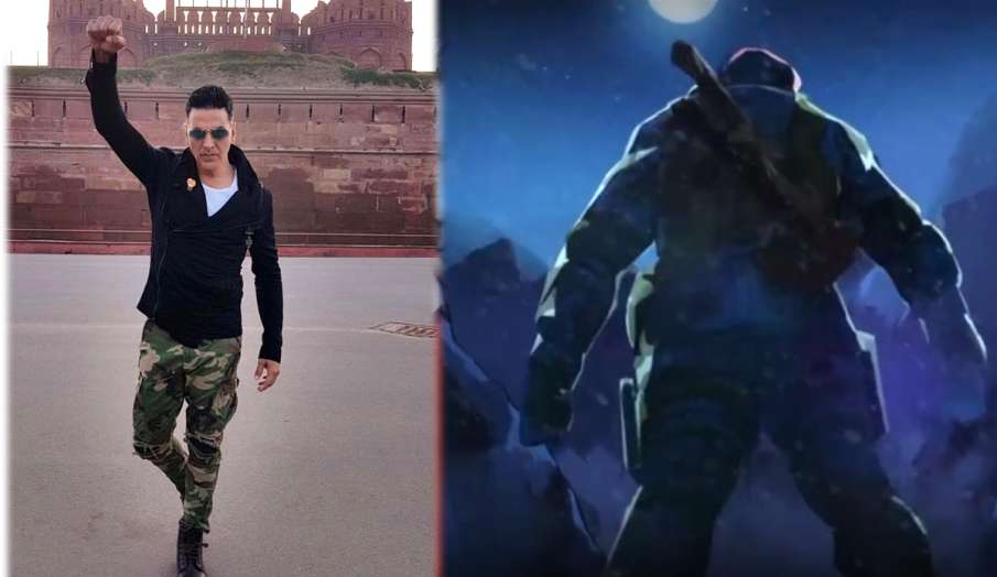 akshay kumar FAU-G game akshay kumar FAU-G game - India TV Hindi