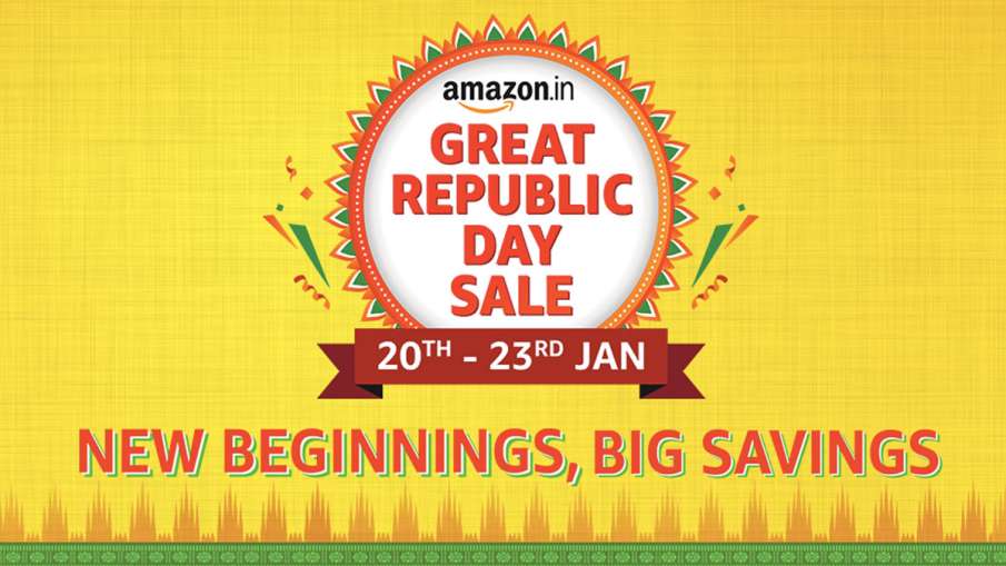 Amazon.in announces Amazon Great Republic Day Sale- India TV Paisa