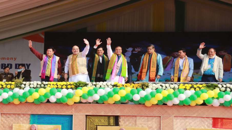 असम में घुसपैठ को कोई रोक सकती है तो भाजपा रोक सकती है: अमित शाह असम में घुसपैठ को कोई रोक सकती है तो भाजपा रोक सकती है: अमित शाह- India TV Hindi