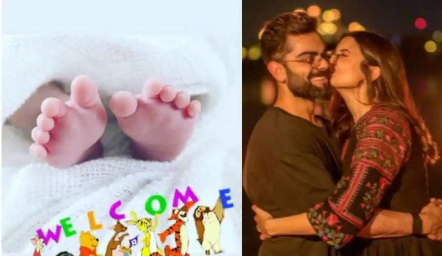 अनुष्का-विराट कोहली के बेटी की तस्वीर हुई वायरल अनुष्का-विराट कोहली के बेटी की तस्वीर हुई वायरल- India TV Hindi