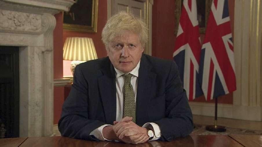 Britain's Prime Minister Boris Johnson - India TV Hindi