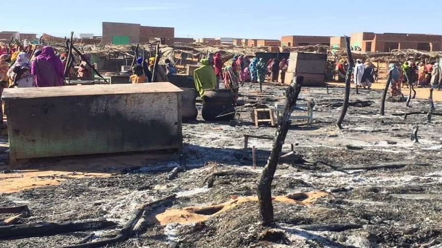 Violence in Sudan Darfur between Arab and non arab Violence in Sudan Darfur between Arab and non arab- India TV Hindi