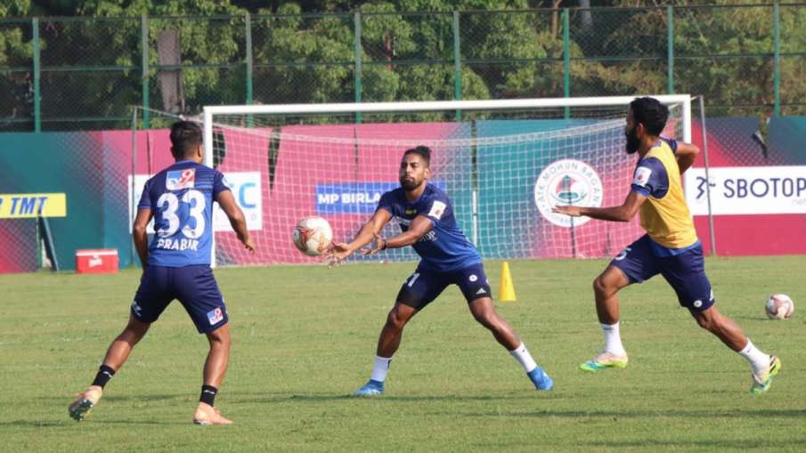 ISL-7: ATK Mohun Bagan to fight hands with Kerala Blasters in Fatorda ISL-7: ATK Mohun Bagan to fight hands with Kerala Blasters in Fatorda- India TV Hindi