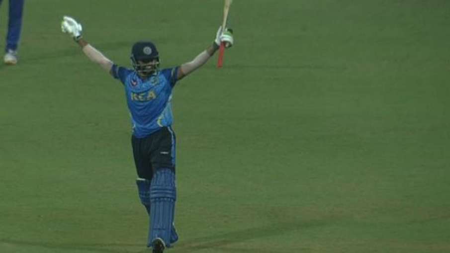 syed mushtaq ali trophy, syed mushtaq ali 2021, azharuddeen, mohammed azharuddeen, kerala vs mumbai, syed mushtaq ali trophy, syed mushtaq ali 2021, azharuddeen, mohammed azharuddeen, kerala vs mumbai,- India TV Hindi
