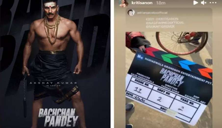 अक्षय कुमार की फिल्म ‘बच्चन पांडे’ की टीम पहुंची जैसलमेर, सामने आईं तस्वीर अक्षय कुमार की फिल्म ‘बच्चन पांडे’ की टीम पहुंची जैसलमेर, सामने आईं तस्वीर- India TV Hindi