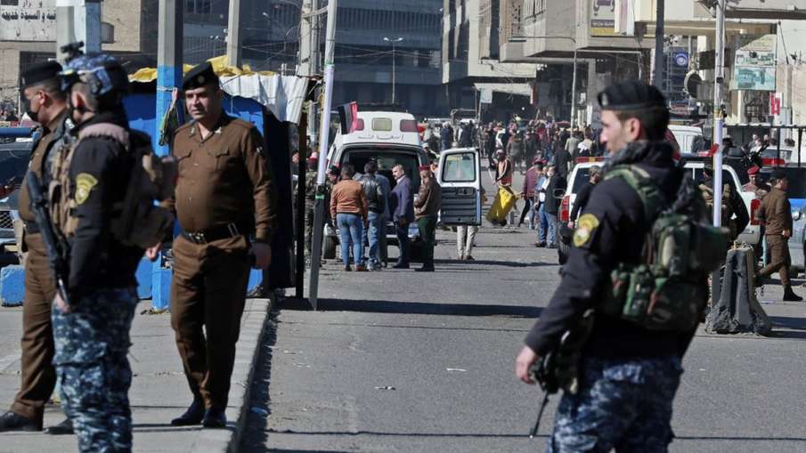 Twin Suicide Bombings, Twin Suicide Bombings Baghdad, Twin Suicide Bombings Iraq Twin Suicide Bombings, Twin Suicide Bombings Baghdad, Twin Suicide Bombings Iraq- India TV Hindi