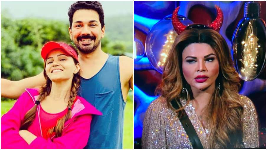 Bigg Boss 14, rakhi sawant, abhinav shukla, rubina dilaik Bigg Boss 14, rakhi sawant, abhinav shukla, rubina dilaik- India TV Hindi