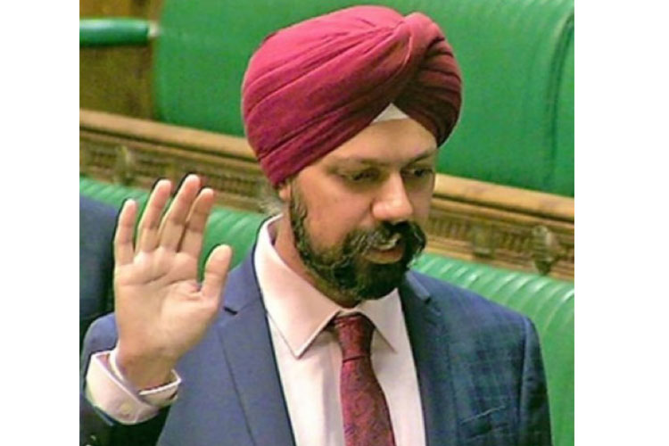 Tanmanjeet Singh Dhesi Tanmanjeet Singh Dhesi - India TV Hindi
