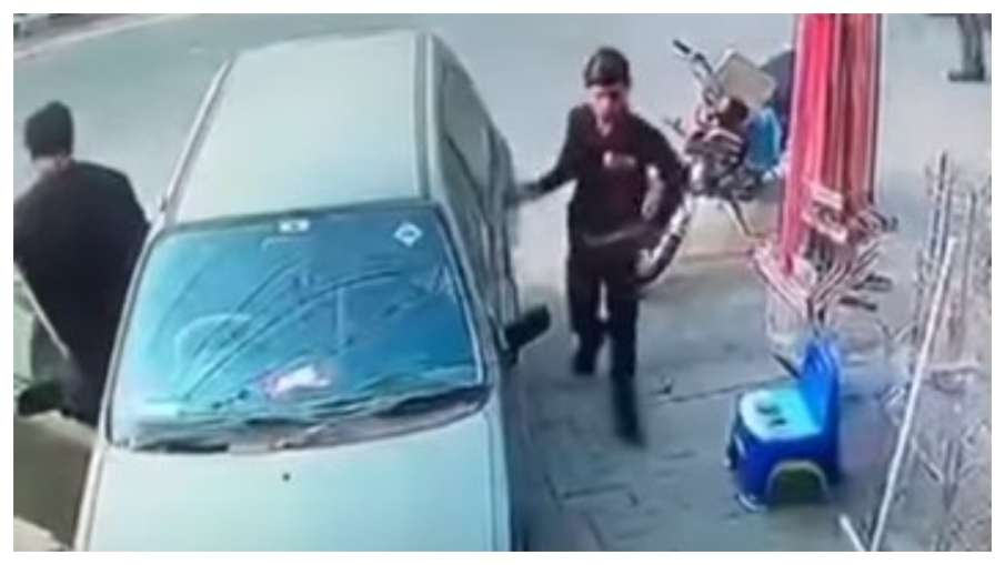 cctv Footage cctv Footage- India TV Hindi