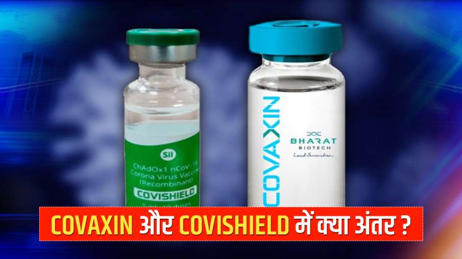 What is the difference between Covaxin and Covishield coronavirus vaccines Coronavirus Vaccine: कोवै What is the difference between Covaxin and Covishield coronavirus vaccines Coronavirus Vaccine: कोवै- India TV Hindi