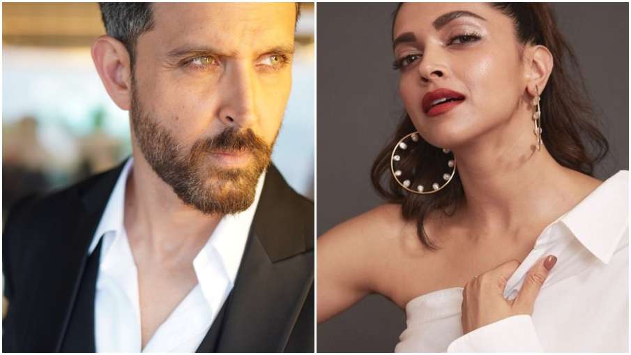 दीपिका पादुकोण और ऋतिक रोशन, deepika padukone, hrithik roshan दीपिका पादुकोण और ऋतिक रोशन, deepika padukone, hrithik roshan- India TV Hindi