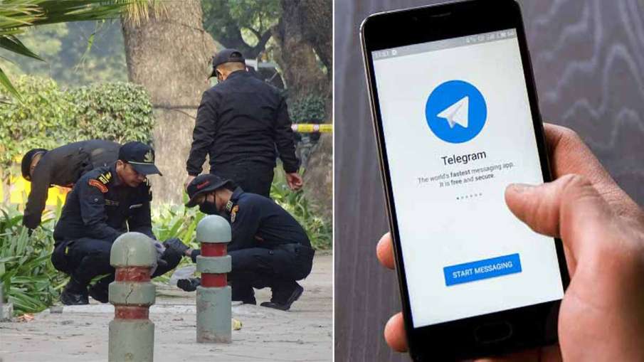 दिल्ली IED धमाके को लेकर Telegram एकाउंट का पोस्ट हुआ वायरल दिल्ली IED धमाके को लेकर Telegram एकाउंट का पोस्ट हुआ वायरल- India TV Hindi