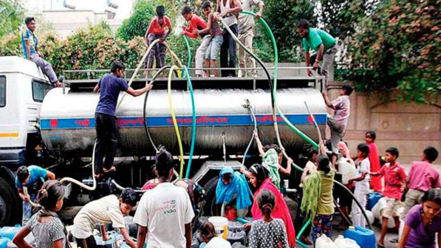 Water supply to remain affected in parts of Delhi for 15 hours on Friday and Saturday Water supply to remain affected in parts of Delhi for 15 hours on Friday and Saturday- India TV Hindi