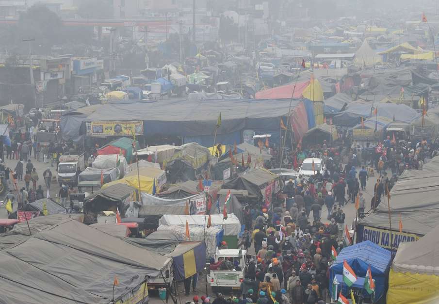 Tractor Rally Violence: More than 1 thousand Twitter handles identified for instigating protestors l Tractor Rally Violence: More than 1 thousand Twitter handles identified for instigating protestors l- India TV Hindi