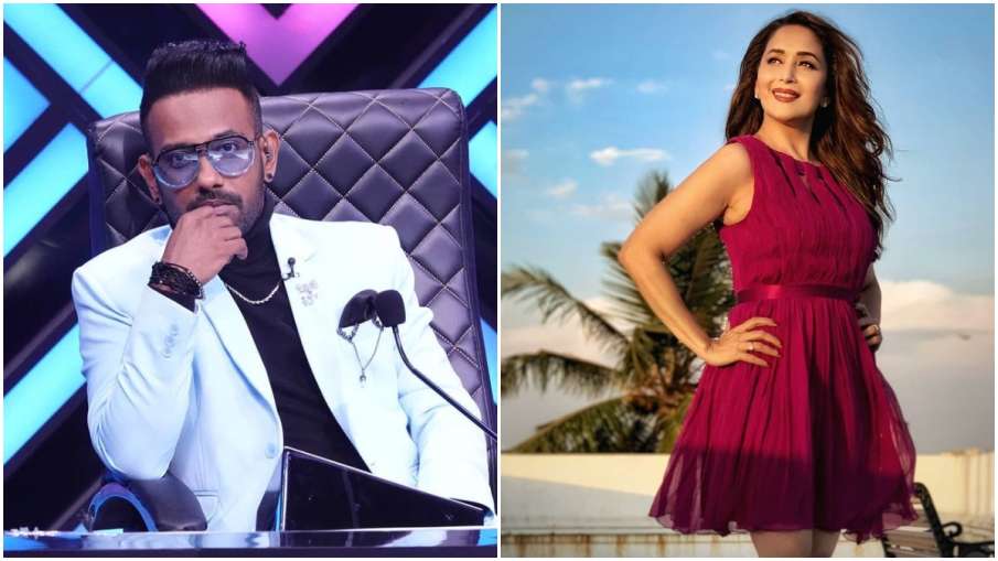 madhuri dixit, dance diwane, dharmesh madhuri dixit, dance diwane, dharmesh- India TV Hindi