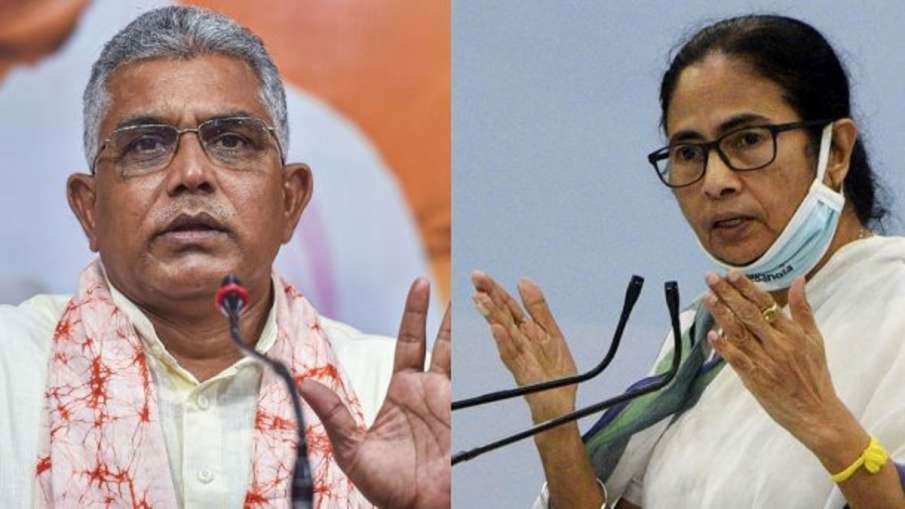 Dilip Ghosh Muslims, BJP BVengal Muslims, Mamata Banerjee Muslims, Trinamool Congress Muslims Dilip Ghosh Muslims, BJP BVengal Muslims, Mamata Banerjee Muslims, Trinamool Congress Muslims- India TV Hindi