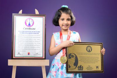 5 year old girl recognizes flags of 150 countries in... 5 year old girl recognizes flags of 150 countries in...- India TV Hindi