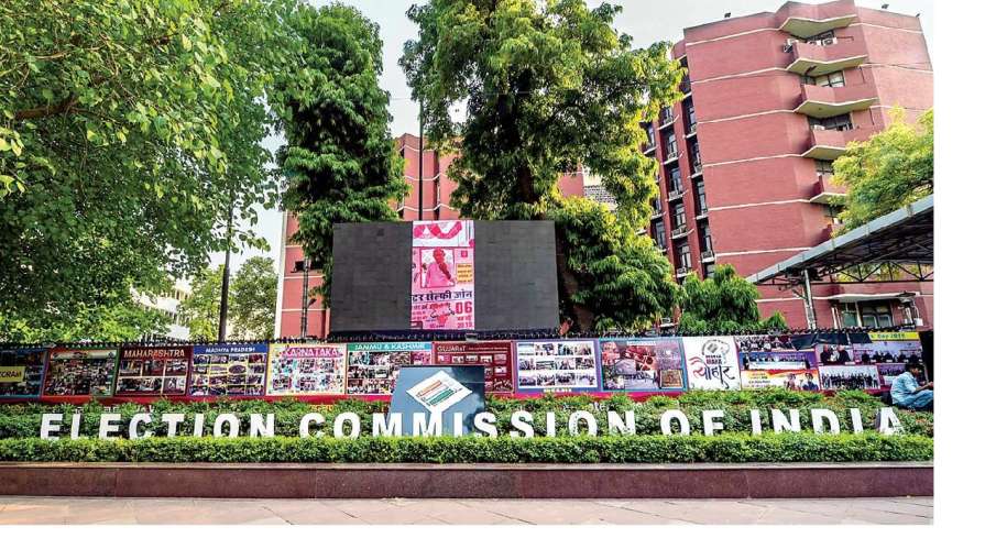 Election Commission of India team review preparations for 2021 Assam Legislative Assembly election Election Commission of India team review preparations for 2021 Assam Legislative Assembly election- India TV Hindi