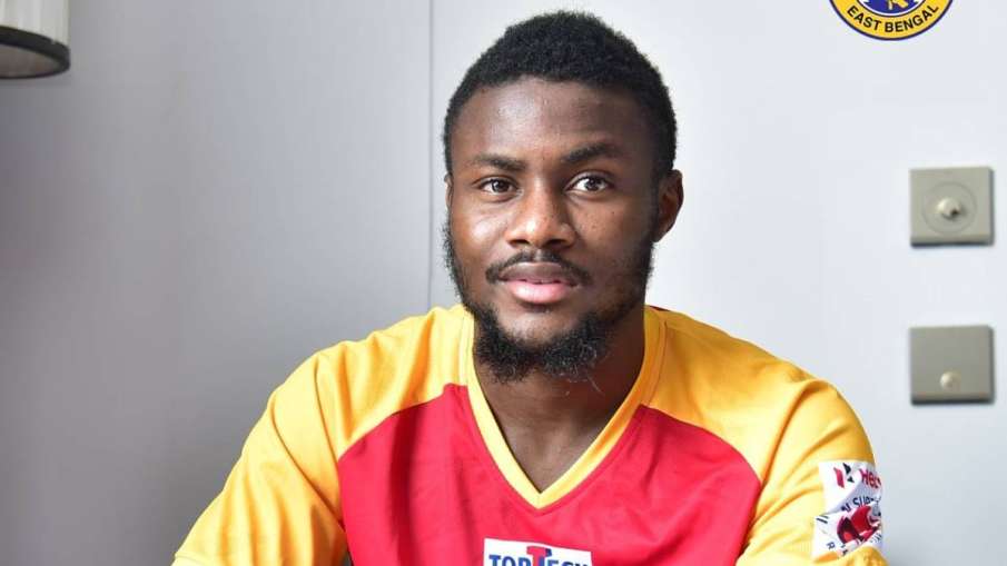 Nigeria Forward Bright Enobakhare joins East Bengal Nigeria Forward Bright Enobakhare joins East Bengal - India TV Hindi