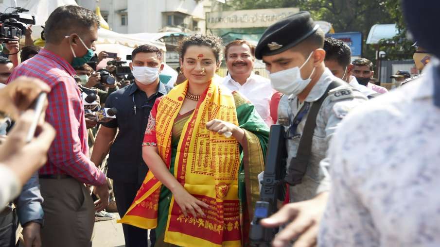 kangana Ranaut supports love jihad law says rape culprit should be hanged like saudi arabia कंगना रन kangana Ranaut supports love jihad law says rape culprit should be hanged like saudi arabia कंगना रन- India TV Hindi