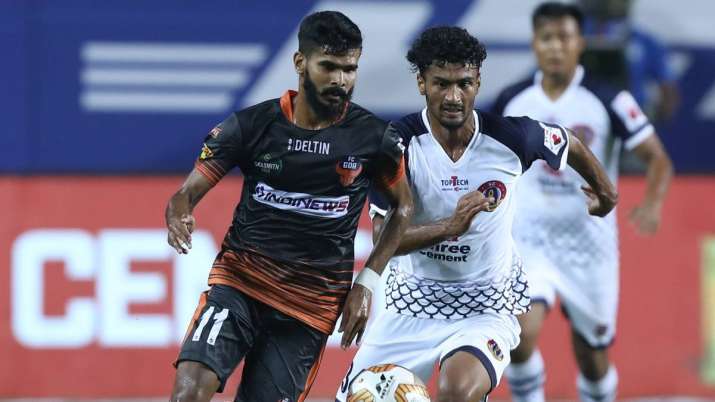 ISL-7: A tough fight between Goa and Jamshedpur in Fatorda ISL-7: A tough fight between Goa and Jamshedpur in Fatorda- India TV Hindi