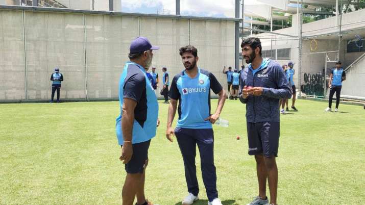 IND vs AUS: Indian team started practice in Brisbane due to injury problems IND vs AUS: Indian team started practice in Brisbane due to injury problems - India TV Hindi