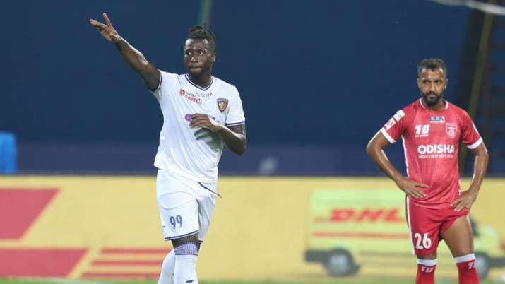 ISL-7: Chennaiyin FC beat Odisha FC 2-1 ISL-7: Chennaiyin FC beat Odisha FC 2-1- India TV Hindi
