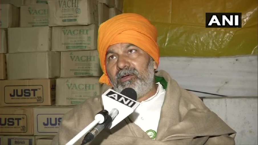 किसानों और सरकार के बीच 9वें दौर की बैठक, राकेश टिकैत बोले- बातचीत के लिए तैयार किसानों और सरकार के बीच 9वें दौर की बैठक, राकेश टिकैत बोले- बातचीत के लिए तैयार- India TV Hindi
