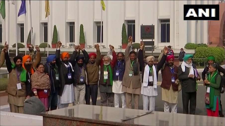 Kisan Andolan Tractor rally talks with government latest news Kisan Andolan: विज्ञान भवन पहुंचे किसा Kisan Andolan Tractor rally talks with government latest news Kisan Andolan: विज्ञान भवन पहुंचे किसा- India TV Hindi