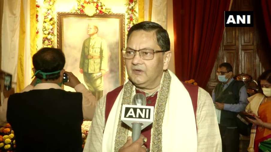 Subhash Chandra Bose Jayanti Reaction of Netaji Grandnephew CK Bose on PM Modi visit Subhash Chandra Subhash Chandra Bose Jayanti Reaction of Netaji Grandnephew CK Bose on PM Modi visit Subhash Chandra- India TV Hindi