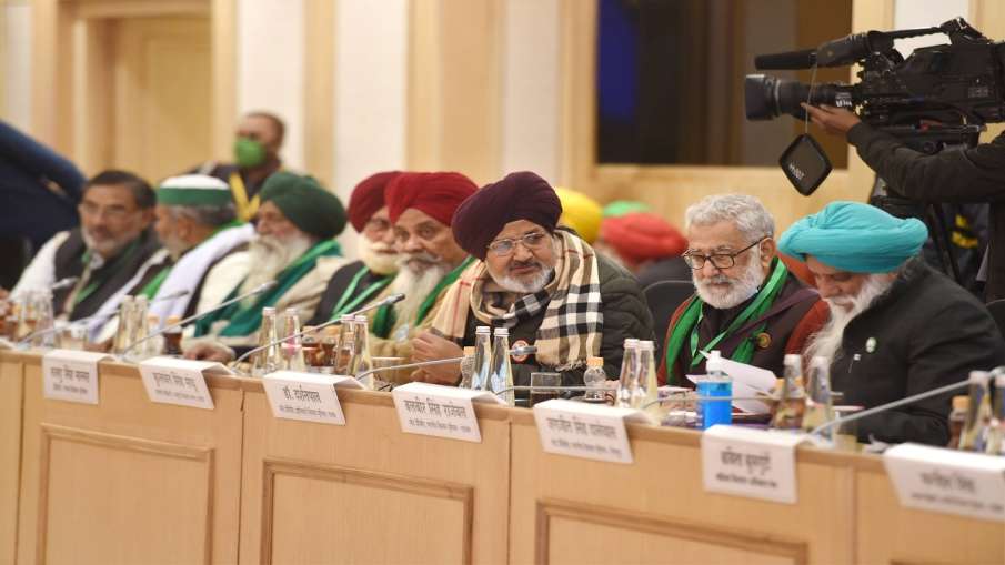 किसान आंदोलन पर हो सकता है बड़ा फैसला, सरकार के प्रस्ताव पर किसान नेताओं की बैठक आज किसान आंदोलन पर हो सकता है बड़ा फैसला, सरकार के प्रस्ताव पर किसान नेताओं की बैठक आज- India TV Hindi