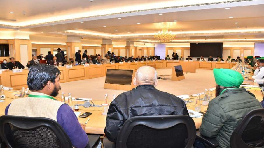 कृषि कानून वापस लेने की तैयारी में सरकार? बैठक के बाद आया किसान नेता का बड़ा बयान कृषि कानून वापस लेने की तैयारी में सरकार? बैठक के बाद आया किसान नेता का बड़ा बयान- India TV Hindi