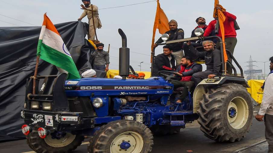 ट्रैक्टर रैली में...- India TV Paisa